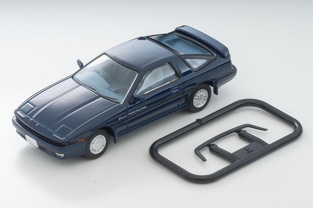 Tomica Limited Vintage Neo LV-N106f Toyota Supra 2.0 GT Twin Turbo Navy Blue 87 Year Готовый продукт