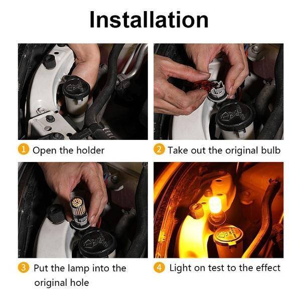 1 шт. Автомобильная светодиодная лампа стоп-сигнала с высокой яркостью и антимигающим сигналом поворота, автомобильные аксессуары