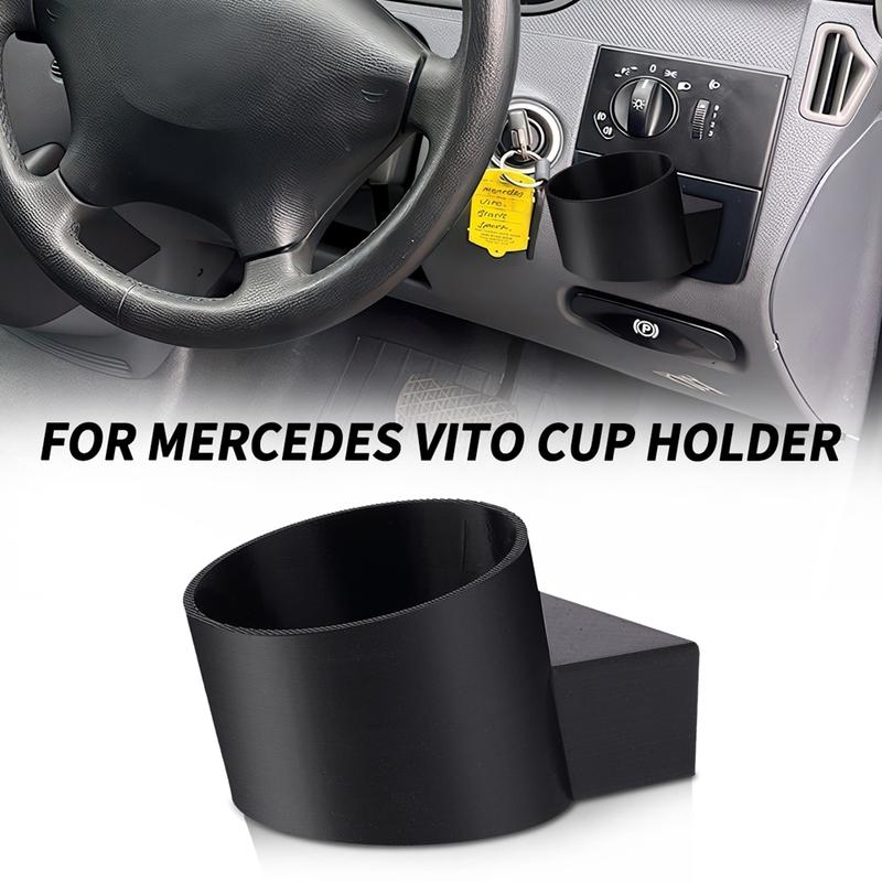 1/2PCS Cup Holder Suitable For Mercedes Vito Beverage Cup Holder Automotive Interior Accessories