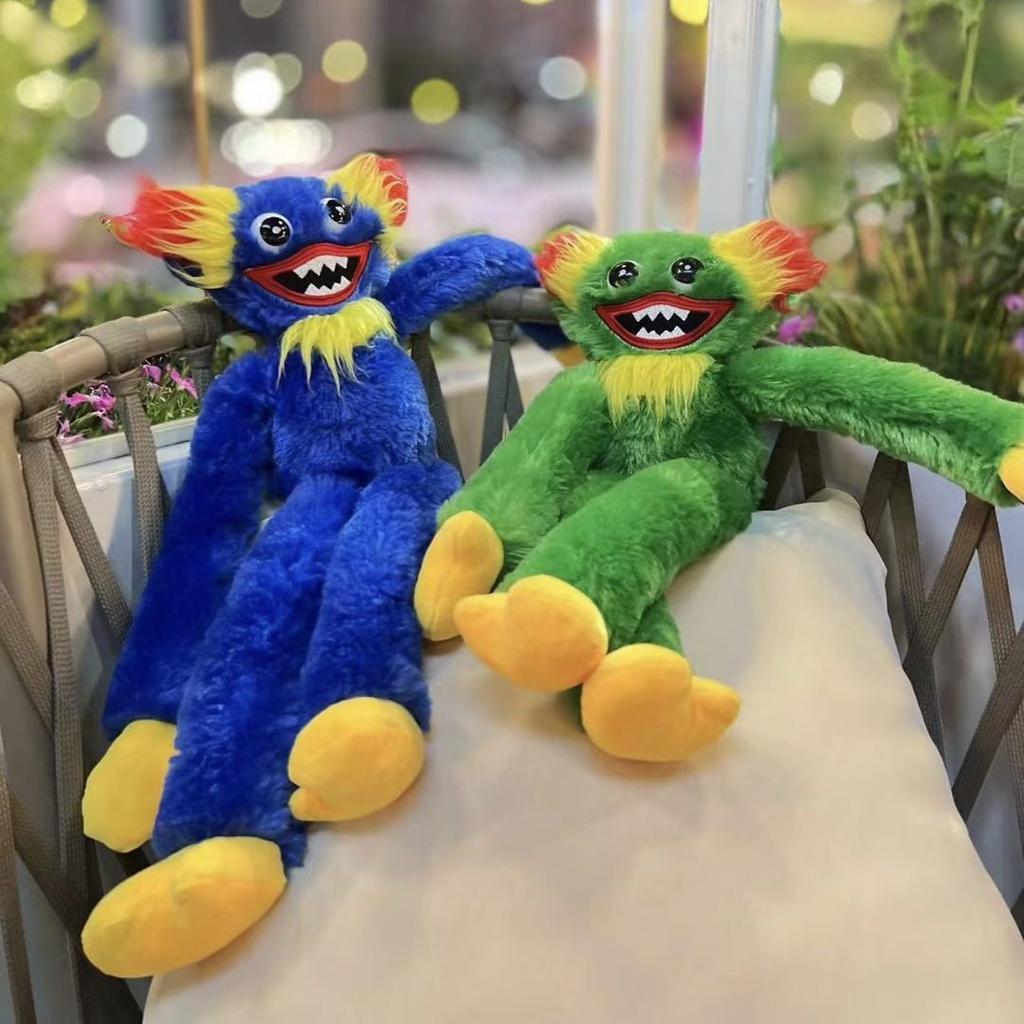 Плюшевая игрушка Радужный Ушастый Хагги Вагги, вдохновленная Poppy Playtime, Высокое качество и супермягкая