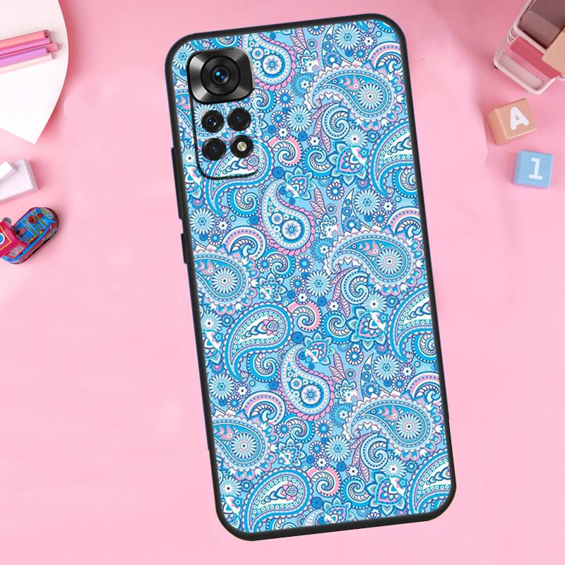 Paisley Pattern For Xiaomi Redmi Note 14 13 10 11 12 15 Pro Plus Phone Case For Redmi 15C 13C 12C 10C 14C 15