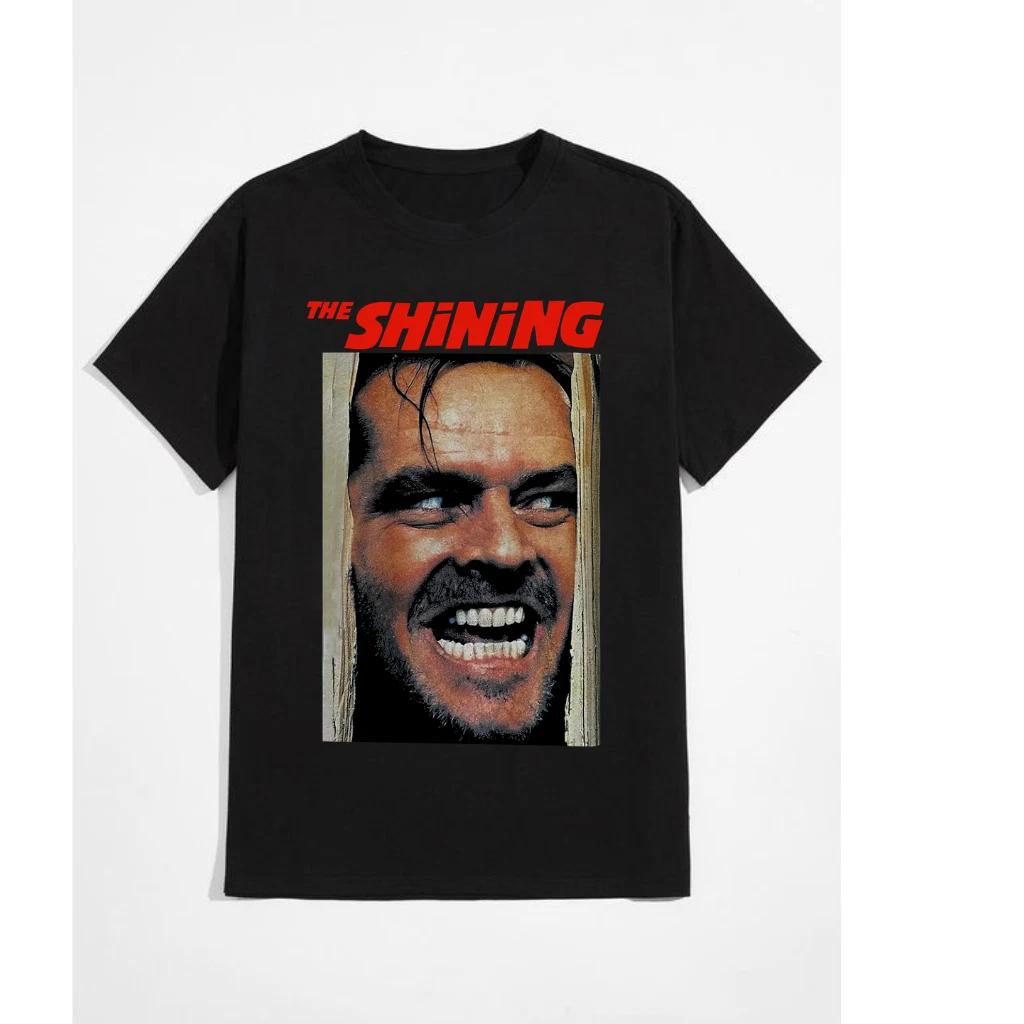 The Shining *Here's Johnny* Vintage Horror T-Shirt – 70s/80s Style, Unisex