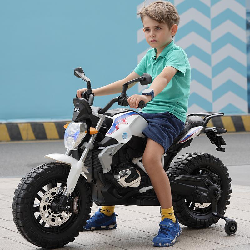 Children Electric Motorcycle Ride On Car Kids Car Power Wheel Toy Car with Early Childhood Education