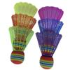 Flying Stability Badminton Rainbow Ball Badminton Balls Durable Shuttlecocks  Leisure Sport