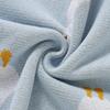 2024 Mimixiong Newborn Knitted  Baby Animal Duck Pattern Blankets Babies Swaddle Knitting Cotton  Blankets Bedding