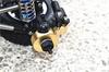GPM RACING TAMIYA Brass Front Knuckle Arm for Tamiya CC02 57g CC2021X-OC -