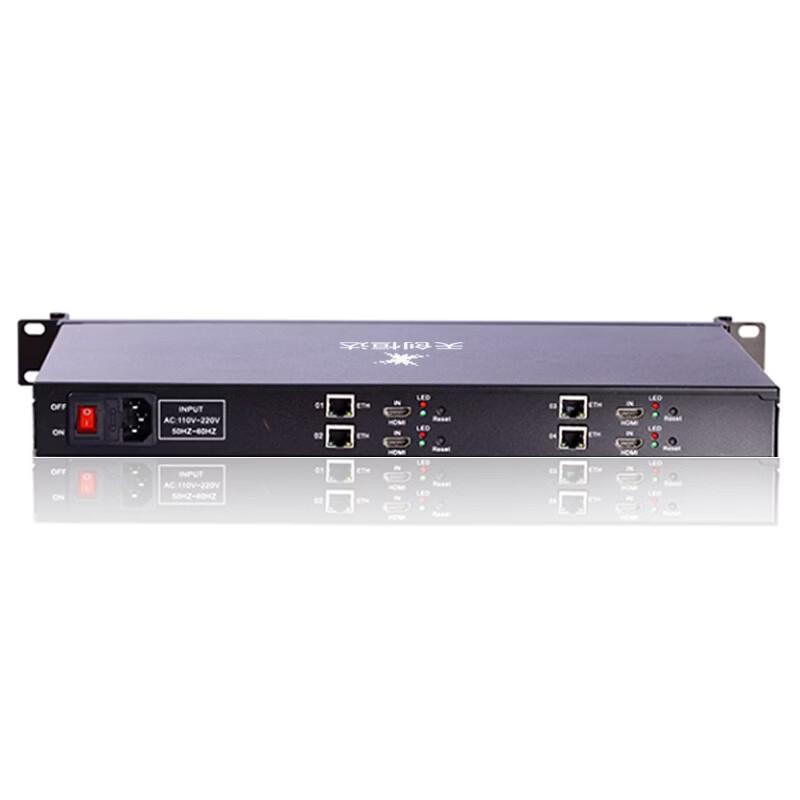 TCHD EN6041 Multi-channel HDMI Live Broadcast RTMP Encoder