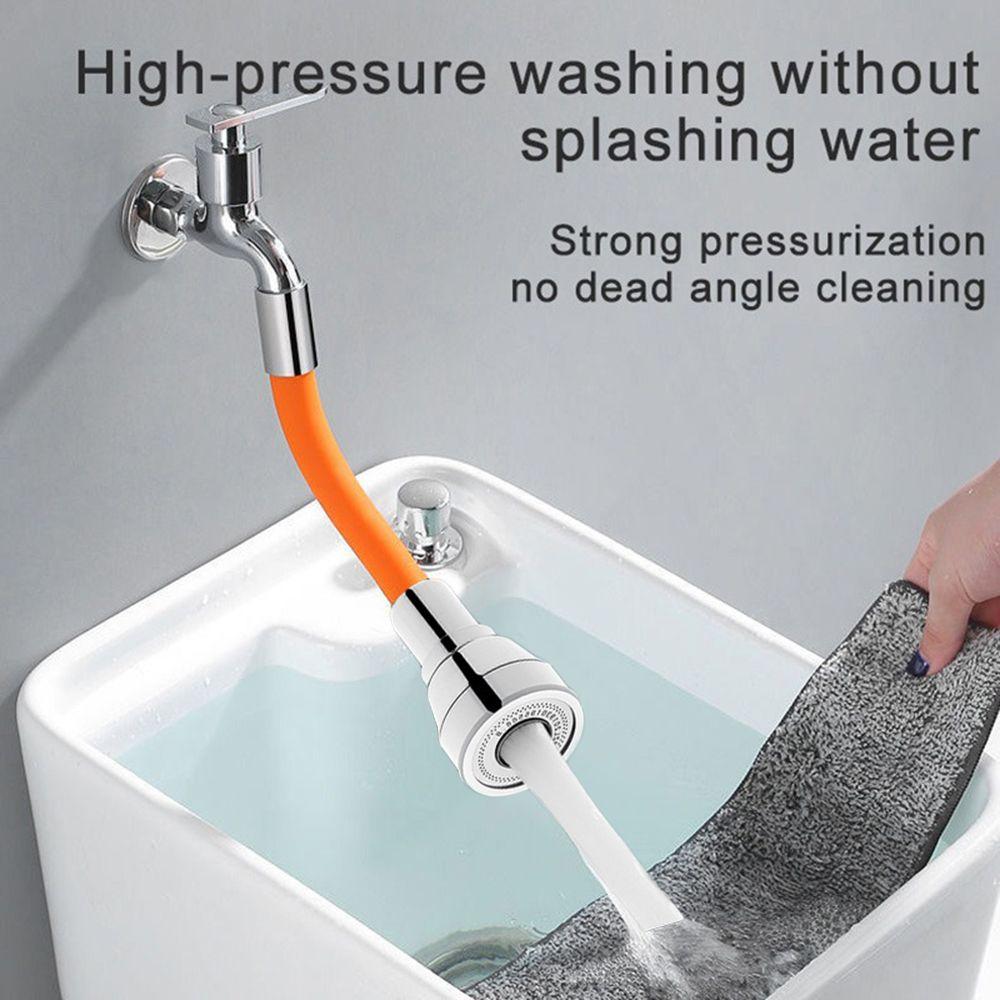 Аксессуары для кранов Вращающийся на 360° гибкий шланговый кран Распылительная головка Удлинитель трубы для крана Удлинительная трубка