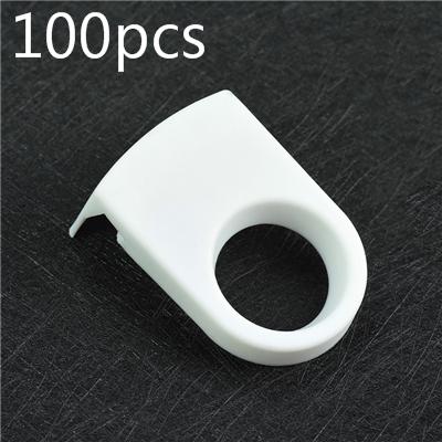 100pcs/Set Bottle Buckle Holders ABS Plastic Drink Clips Cocktail Snaps For Beer Glass Bottle Buckle Holders Beer Bar Set