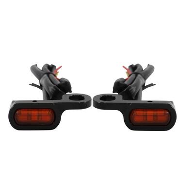2 шт. 12 В светодиодные мини-указатели поворота для Touring Street Glide 14-20