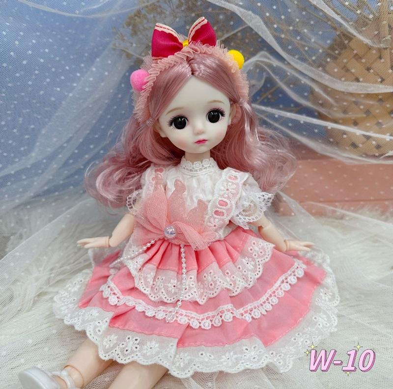 30 см 1/6 для девочек BJD шарнирная кукла с одеждой 23 шарнира подвижная принцесса одеваются подарки на день рождения игрушка для кукольного домика своими руками