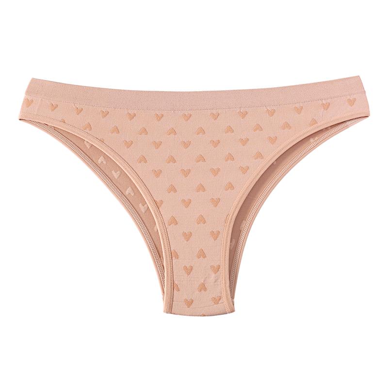 TERMEZY Сексуальные женские трусики Love Трусы с принтом Быстросохнущее эластичное нижнее белье с низкой посадкой Однотонное нижнее белье Мягкие тонкие нижнее белье
