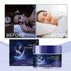 Melatonin Sleep Night Cream, With Lavender And Chamomile, Massage Skin Care Night Cream, Sleep Aid, Adjust Sleep Pattern
