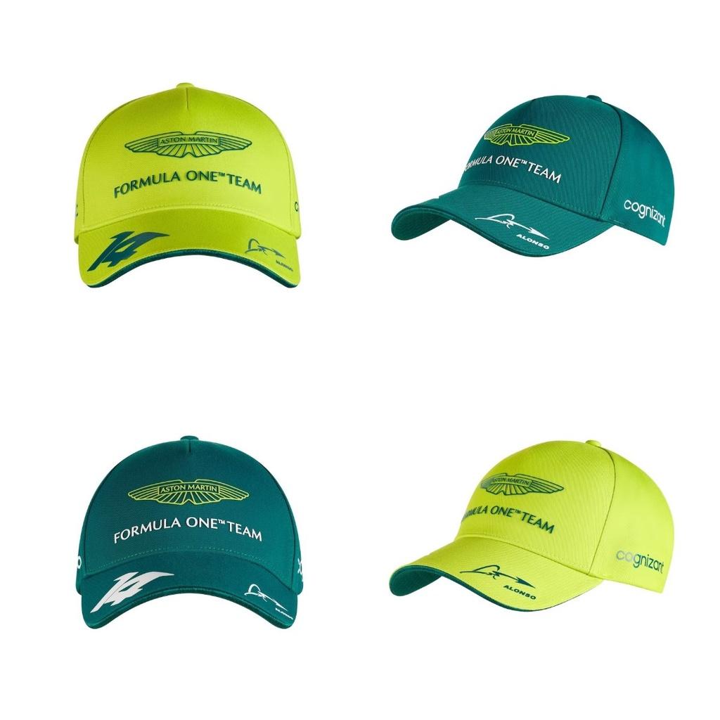 Бейсболка Aston Martin Formula One F1 Модная и дышащая с большим козырьком для защиты от солнца