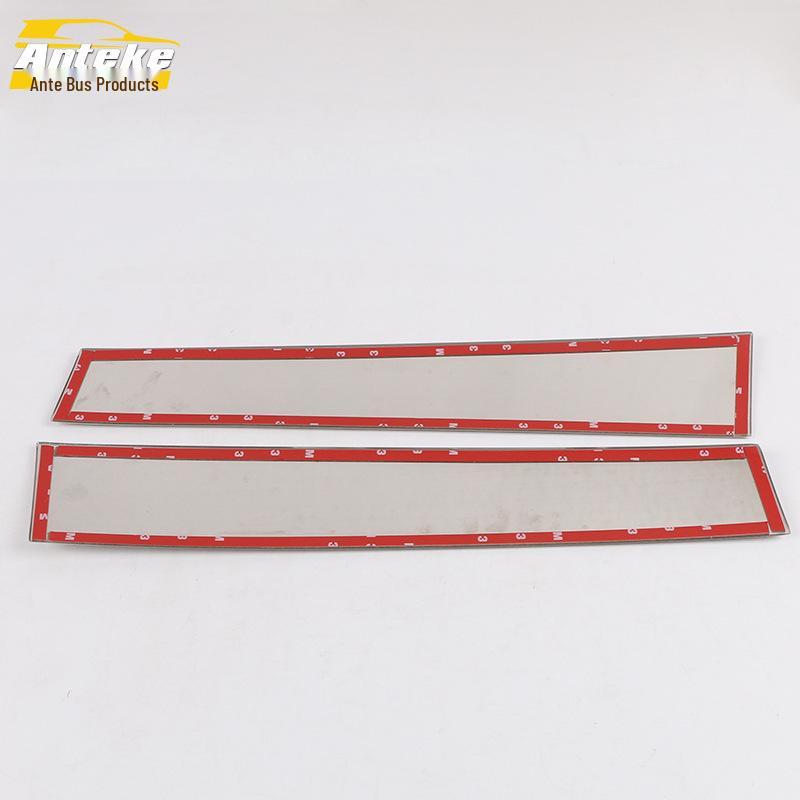 Matte Stainless Steel Window Center Pillar Trim for 2010-2017 Tiguan