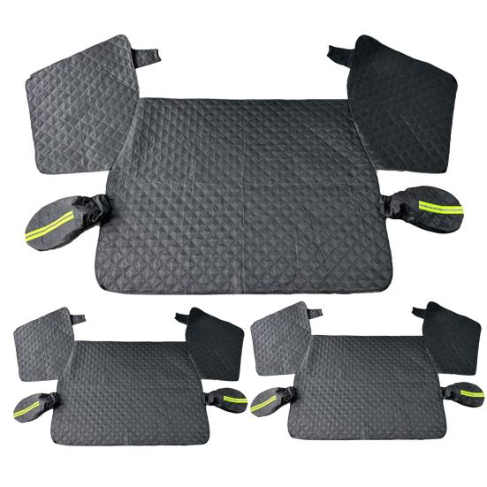 Автомобильный снежный щиток, солнцезащитный козырек, легко устанавливается и снимается, водонепроницаемый чехол для лобового стекла, пылезащитный чехол для быстрого удаления снега и льда с лобового стекла