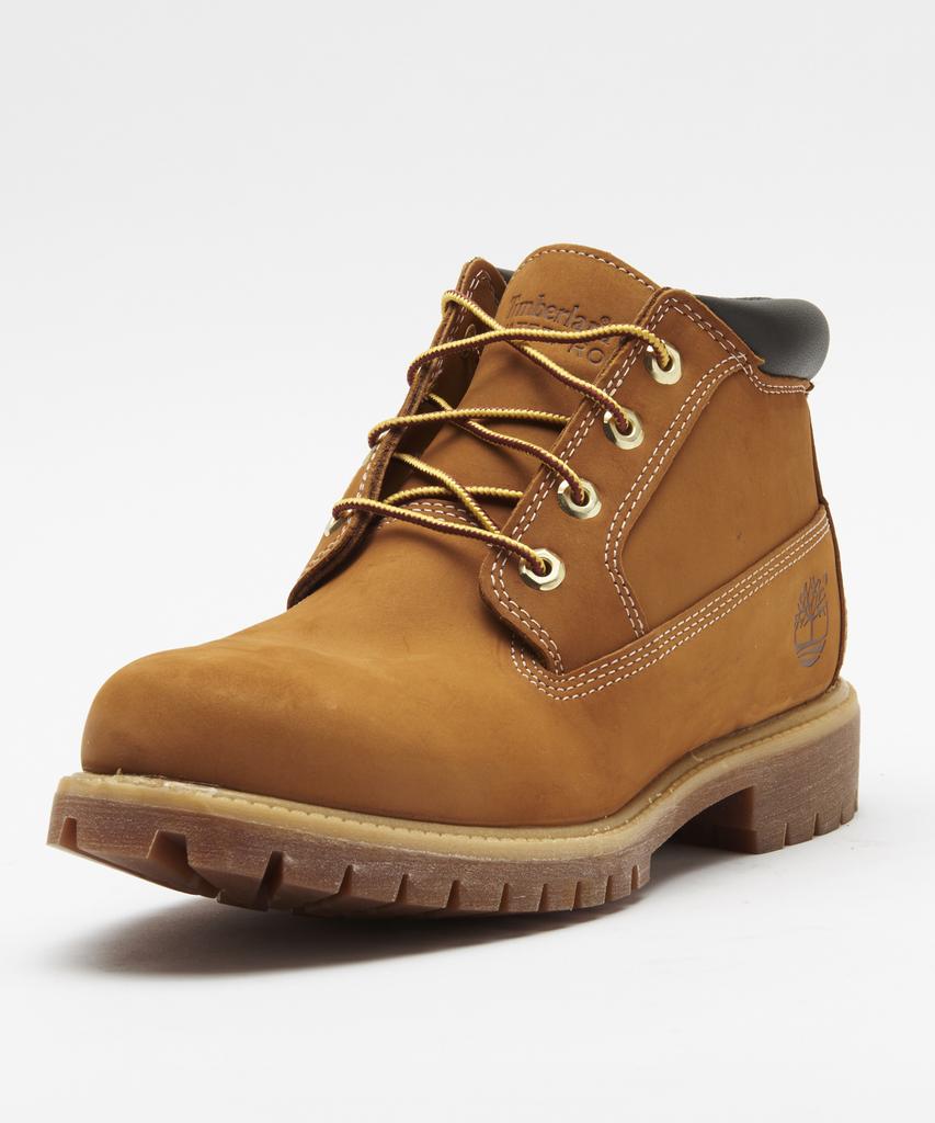 Timberland [Icon] (Men'S) Premium Waterproof Chukka Boots - Wit Nubuck / 23061-231
