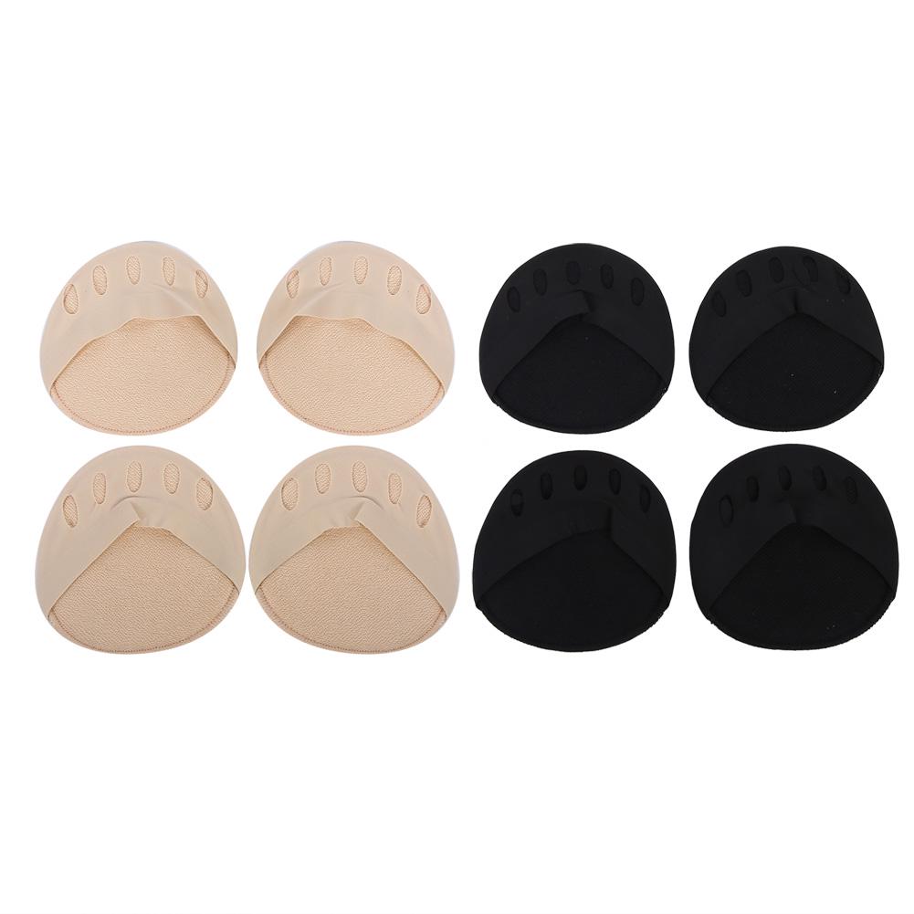 2 пары мягких эластичных туфель на высоком каблуке. Подушечка для передней части стопы. Пластырь для облегчения боли в передней части стопы.