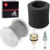 Air Filter HOLDER Kit Spark Plug For HONDA XR80 XR100 R CRF80 CRF100 F TRX90 17212-KJ2-003