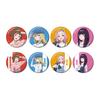 Jellyfish Swim At Night Original Shibuya Casual Fashion Trading Glitter Badge Box of 8 Can't - Ver.