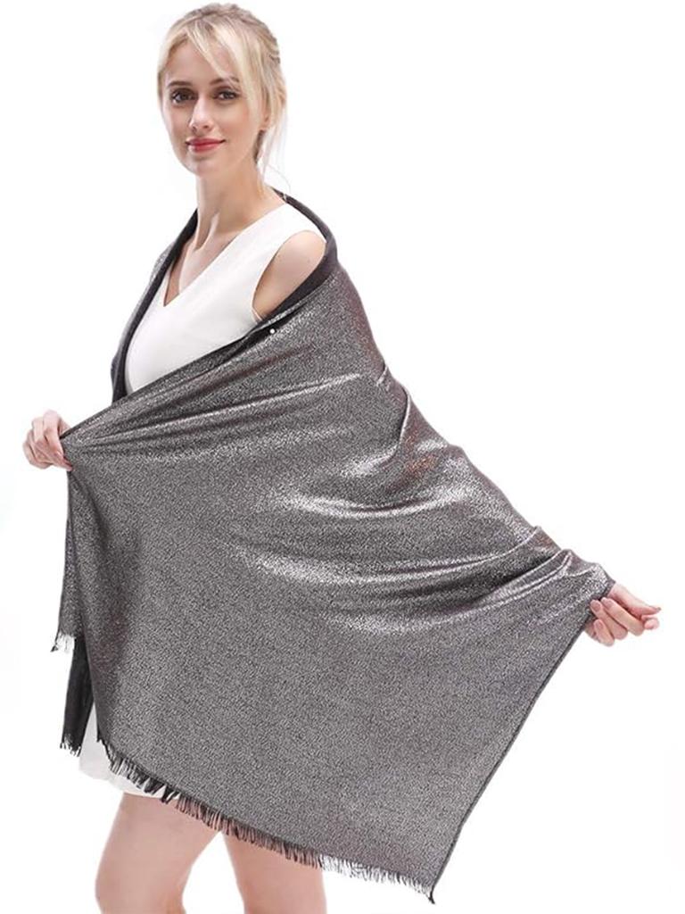 Золотые Блестящие Хиджабы Для Женщин Свадебные Вечеринки Шали Рамадан Мусульманский Шарф Женщины Ислам Тюрбан Бандана Элегантные Женские Вечеринки Шали