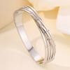 Titanium Steel Braided Bracelet Couple Fashion Bamboo Bracelet