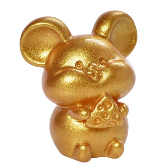 Useful Mini Animals Figurines Vibrant Color Resin Eco-friendly AVE