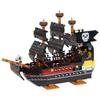 Nanoblock - Pirate Ship DX, Pirates, Advanced Hobb