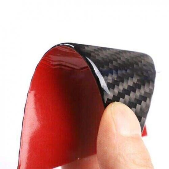 Панельная отделка обеих сторон приборной панели из настоящего углеродного волокна Для Toyota Tacoma 2016- 2*