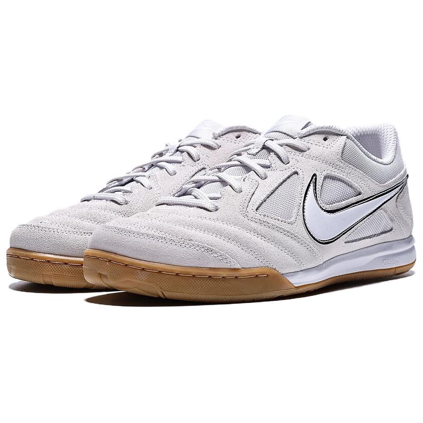 Nike Gato Очень Серый Черный Мужские Кроссовки Резина Светло-Коричневый Белый HQ6020-002