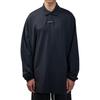 Fear of God Essentials Пике Длинный рукав Поло Черный Мужские Топы 125BT244320F