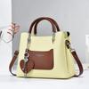 2023 New Fashion Color Block Shoulder Bag Simple Crossbody Bag For Women