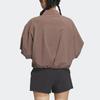 adidas Куртка-рубашка Future Of Tech с однотонным логотипом Женские куртки Rock-Layer-Deep-Earth-Brown HY2830