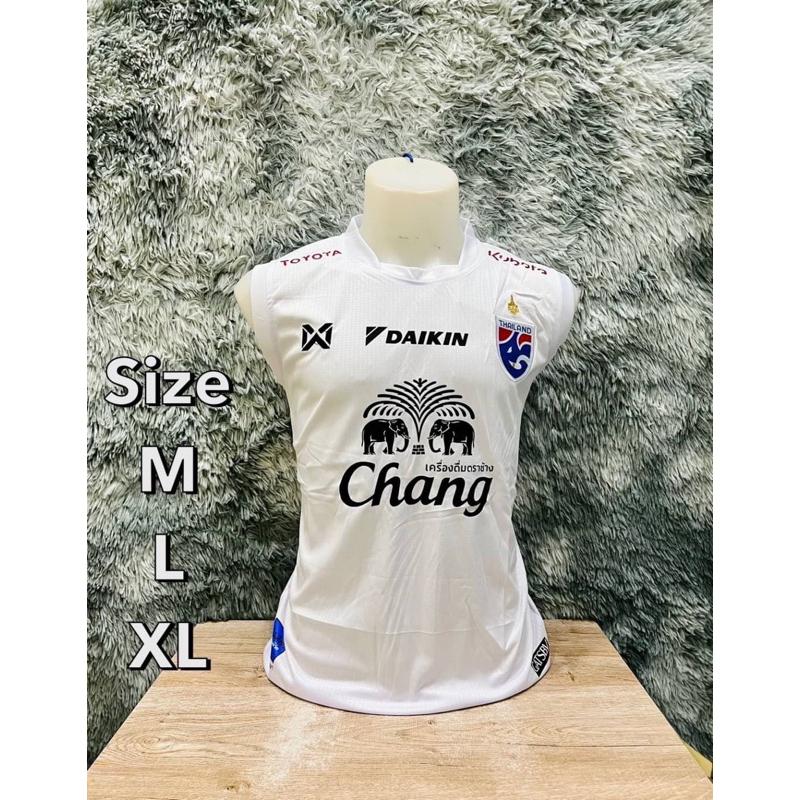 ТАИЛАНД Национальный футбол Футбол ДЖЕРСИ Майка Жилет Без рукавов Быстросохнущая рубашка с круглым вырезом Полиэстеровая форма Слон Логотип Спорт на открытом воздухе