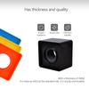 ABS KTV Микрофон Микрофон Логотип Флаг Станция Квадратная Форма Интервью 38мм