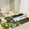 Nash Fishing Logo Floor Mat INS Style Soft Bedroom Floor House Laundry Room Mat Anti-skid Bedside Area Rugs