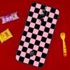 Checkerboard Checkered Board Case For ZTE Nubia Red Magic 10S 10 11 Pro Plus 10 Air 6S 7S 6 7 5G 8 8S 9 9S Pro Plus Cover