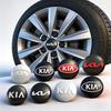 4 шт. Наклейки на центральные колпачки колес автомобиля KIA Аксессуары Для KIA Rio Ceed Sportage Cerato Soul Sorento Picanto Optima K7 K3 K5 K9