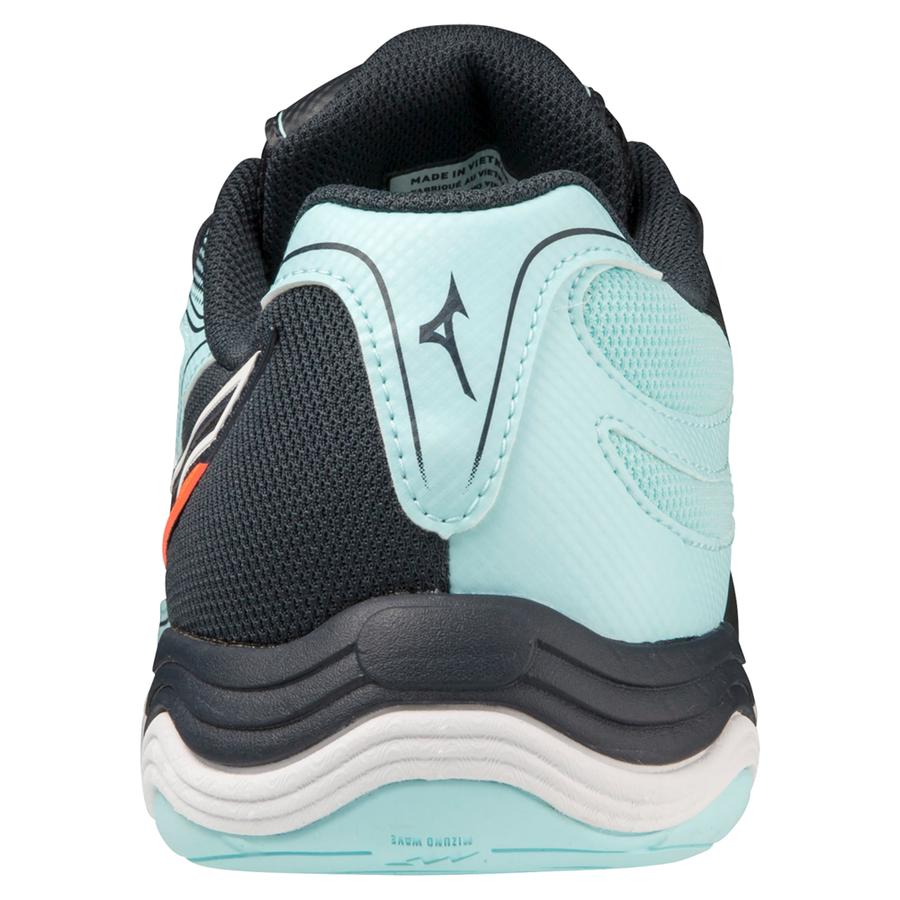 Mizuno Wave Medal 7 Comfortable Non-Slip Durable Low-Top Training Shoes Unisex Sneakers Blue 81GA231504