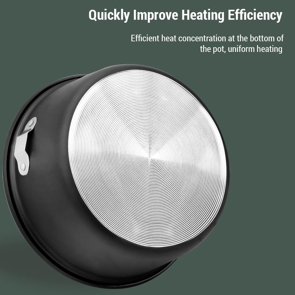 Кастрюли, кастрюли, набор чайников, легкий портативный набор посуды для кемпинга, походов, походов