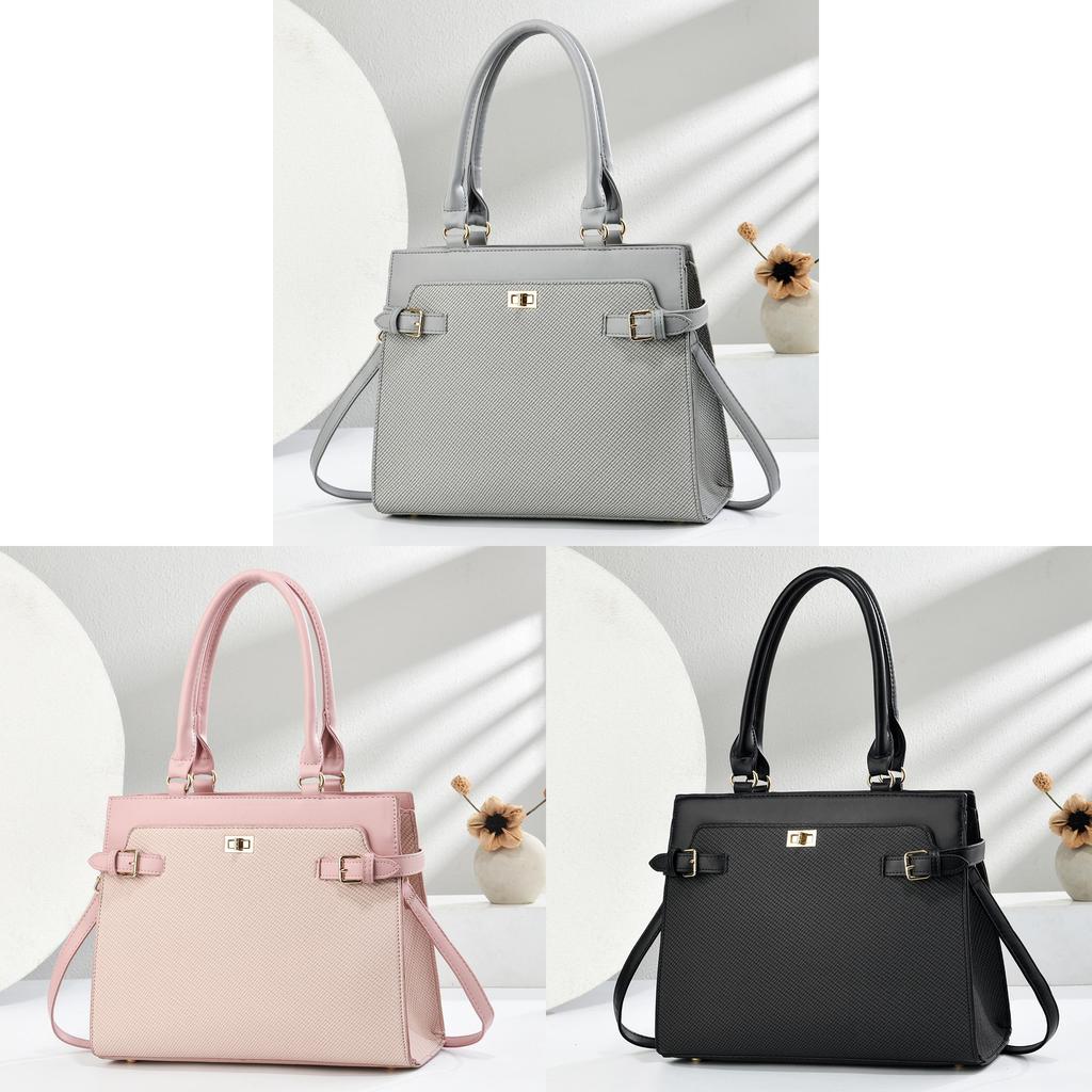 Stylish Medium Handbag With Inner Zipper And Phone Pocket For Work And Travel