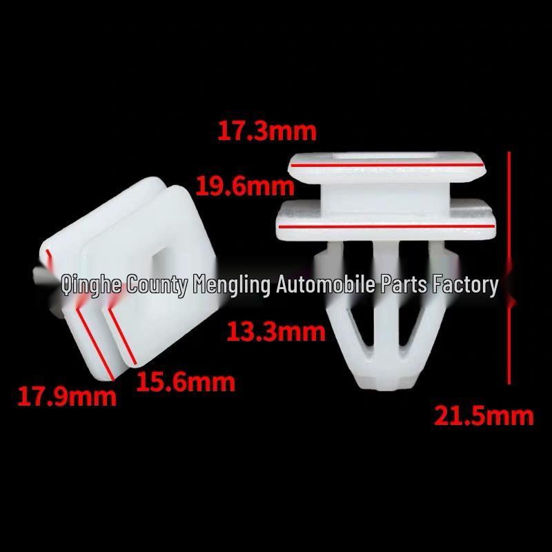 Honda Accord/CRV/Vezel Защита углов педалей и Фиксирующая клипса бокового порога