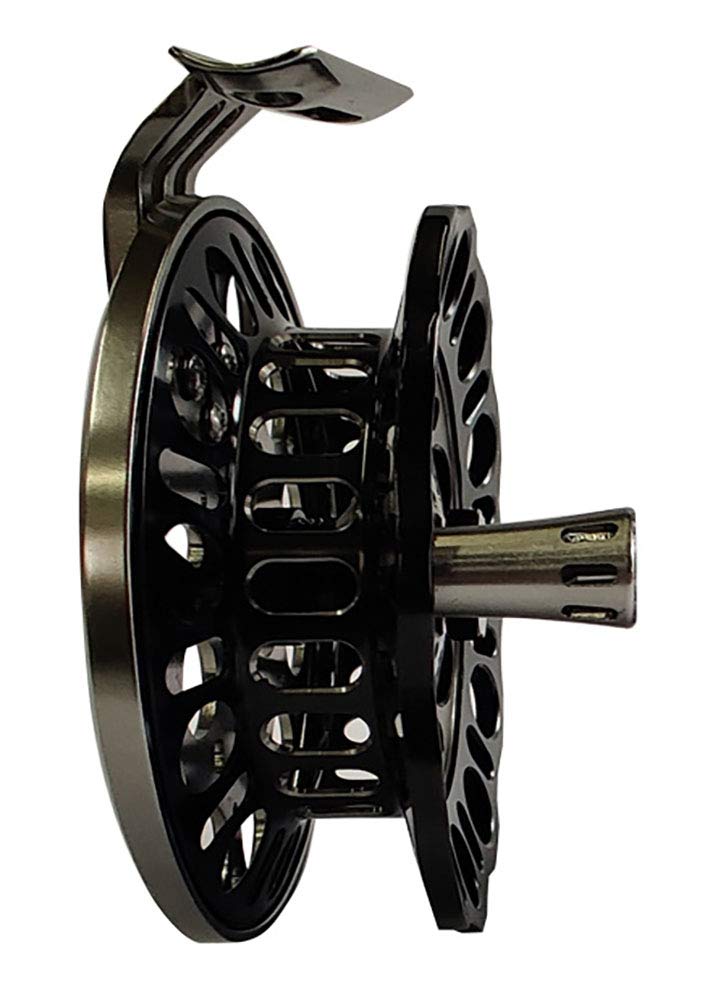 Uzaki Nissin Invicta Kurodai 85 RND-BG Черный/Оружейный металл