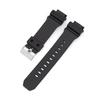 Small Shop Rubber Watch Strap for Casio G-Shock GD-X6900 Band, TPU Black Dedicated Interface Silicone Watch Band for Men (Black Rubber)