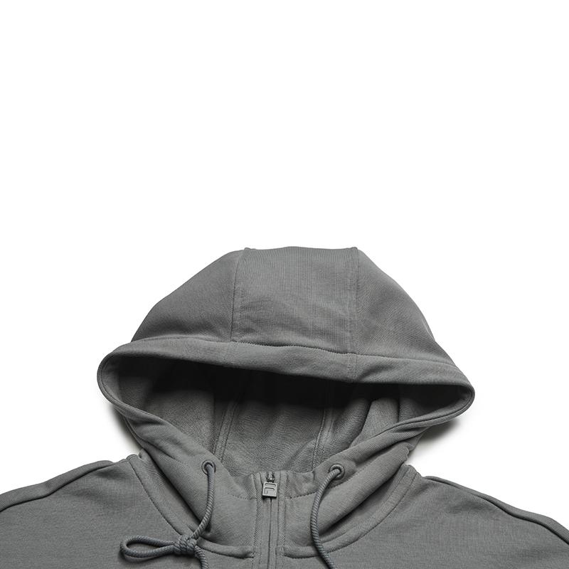 New FILA ORIGINALE Sweatshirt Women's Cloud Trace Gray F11W539201FDY