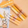 Popsicle Shape Capybara Fountain Pen 0.38mm Neutral Pen New Gel Pen  Drawing Writing Tool
