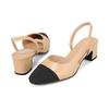 Barbara Basic Slingback Sandals Color Combi 4.5cm 4 Colors Bbj204
