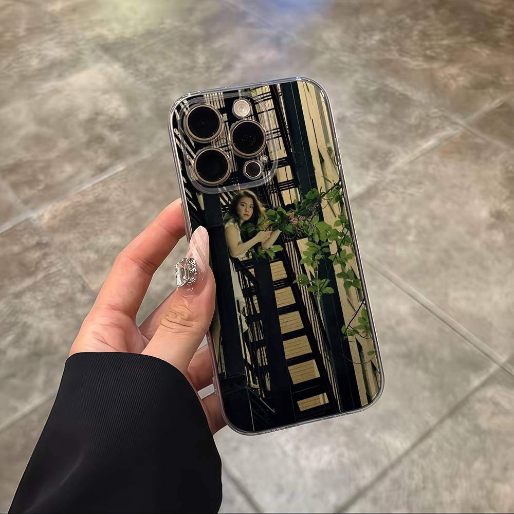 Singer Mitski This Is Mitski Phone Case For iPhone 17 15 14 13 11 12 16 Pro Max Plus Mini Transparent Silicone Soft Funda