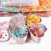 500-1000pcs/bag Child Baby Braider for Hair TPU Disposable Elastics Hair Bands Girls Ponytail Holder Rubber Bands Hair Styling Tool