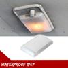 Car Interior Overhead Dome Light Cover Shell For Toyota 4Runner Camry Celica Corolla Corona Cressida Land Cruiser MR2 Pickup etc